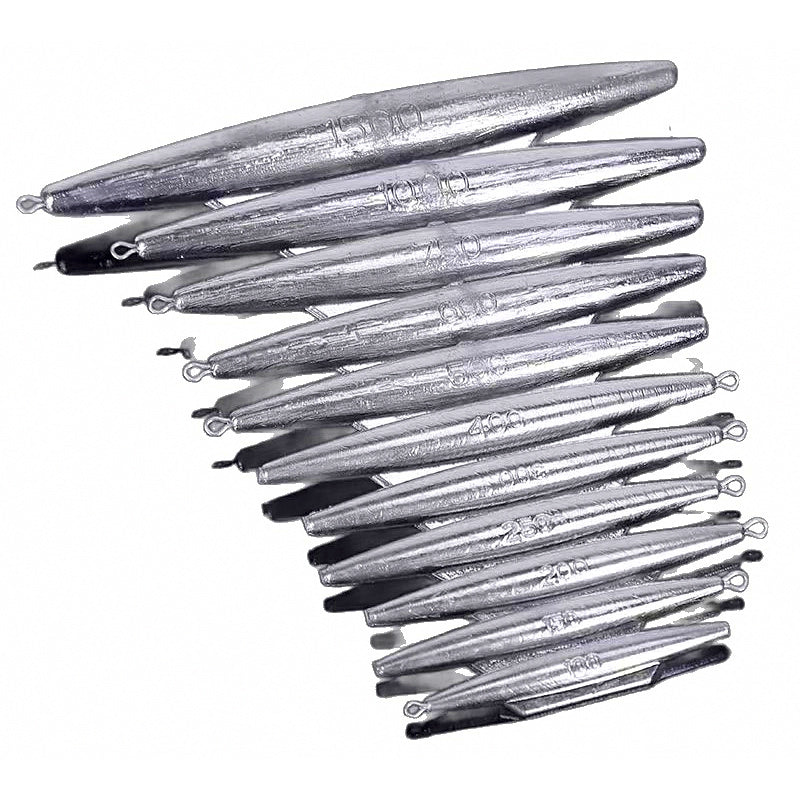 Submarine Lead Sinker with Eye, 150–3000 g (5.3–105.8 oz)