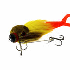 Deer Hair Mouse Lure, Saltwater Boat Fishing, 39 g (1.4 oz)
