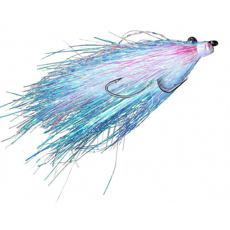 Glow Crazy Charlie Double Hook Shrimp Fly Lure