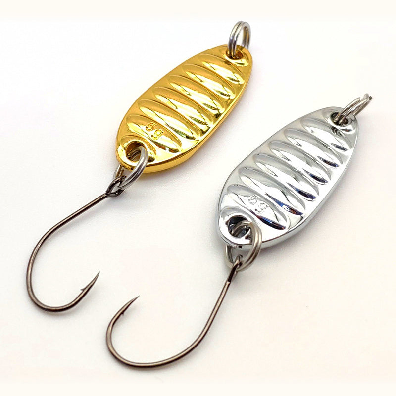 Brass Spoon Lures, 10-Pack, 1.5–15 g (0.05–0.53 oz)