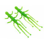 Floating Shrimp Soft Bait, 8-Pack