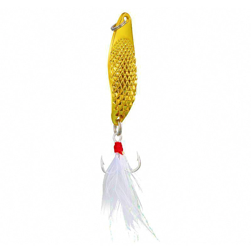 Casting Spoon Metal Jig Lure Set, 5–15 g (0.18–0.53 oz)