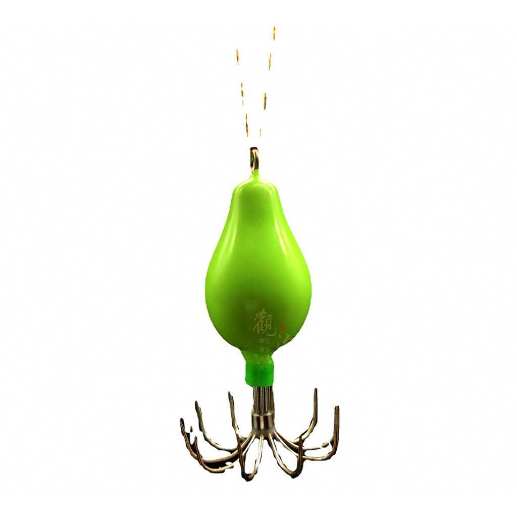Lead Head Squid Jig, 50 g (1.8 oz)
