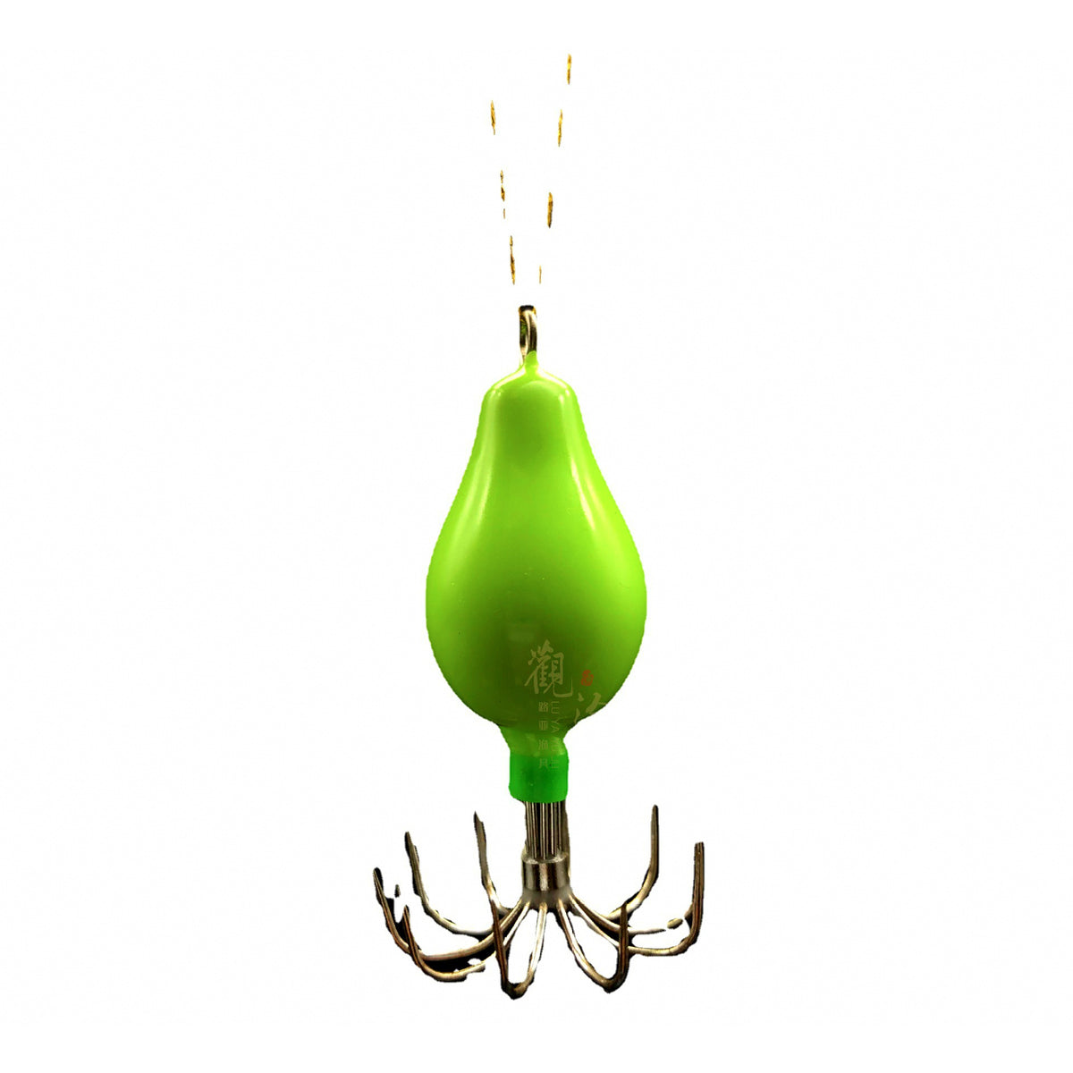 Lead Head Squid Jig, 50 g (1.8 oz)