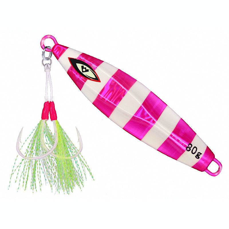 Slow Pitch Metal Jig, 40–550 g (1.4–19.4 oz)