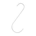 Large Stainless Steel S Hook, 15 or 20 cm (5.9 or 7.9 in)