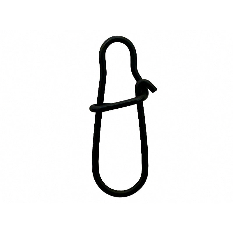 Carbon Black Reinforced Safety Pin Snaps, #000–#2, 50 Pack