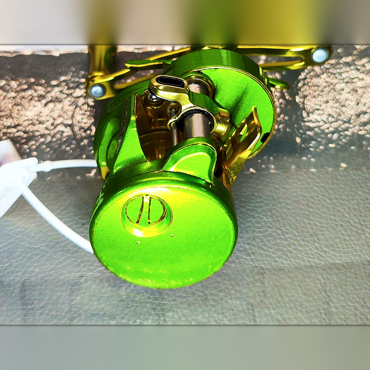 Pre-Cut Reel Protective Film Sticker for B51/50 Baitcasting Reel