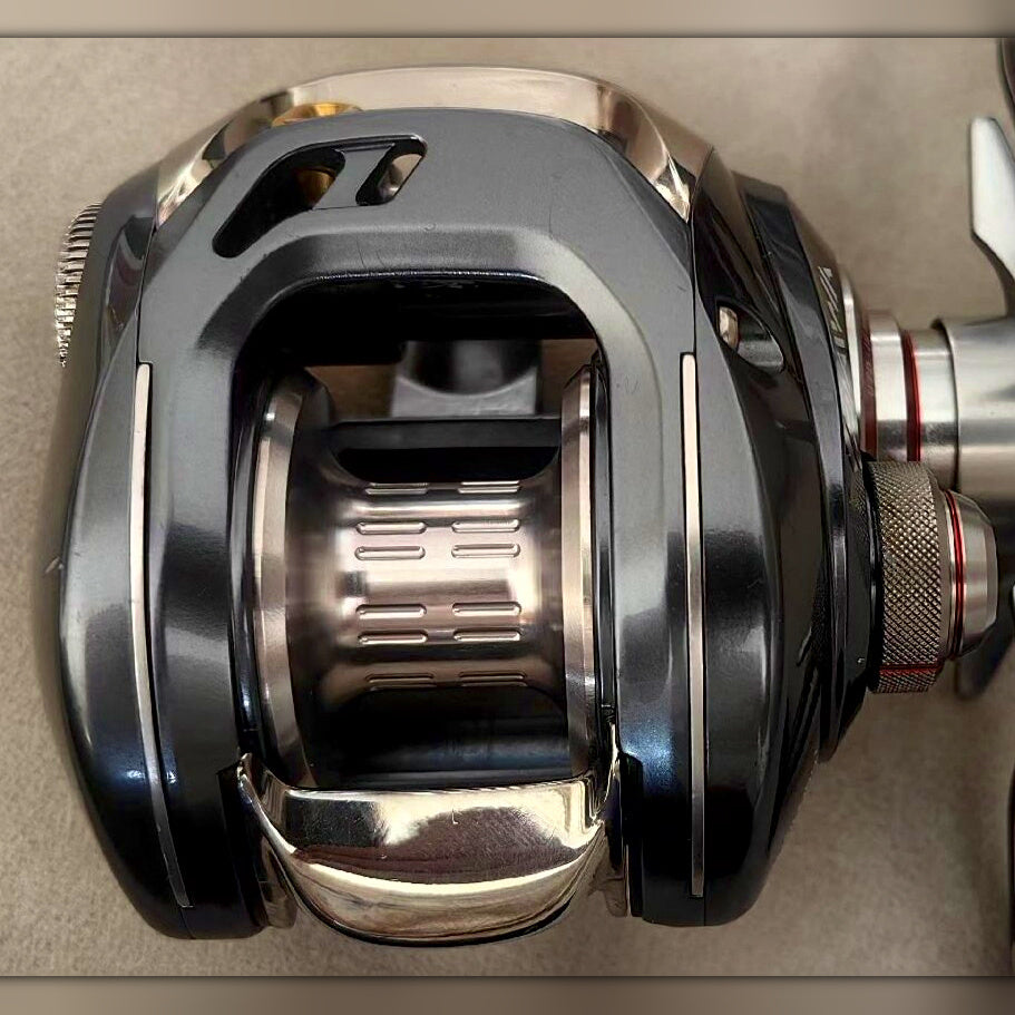 Baitcasting Reel Wrap Film Kit, Pre-Cut, Left/Right Hand