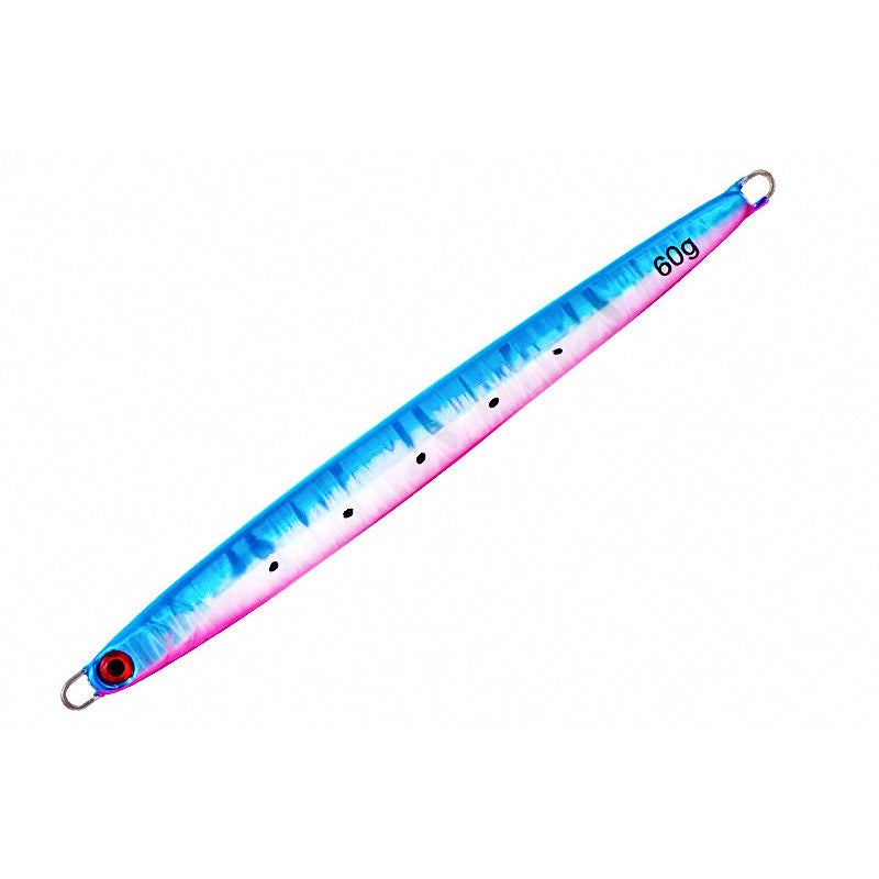 Shore Casting Metal Jig, 30–60 g (1.1–2.1 oz)