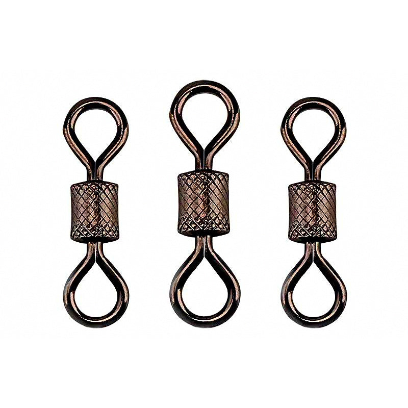 Embossed Figure-8 Ring Connectors, Sizes 12 to 1/0