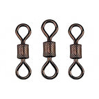Embossed Figure-8 Ring Connectors, Sizes 12 to 1/0