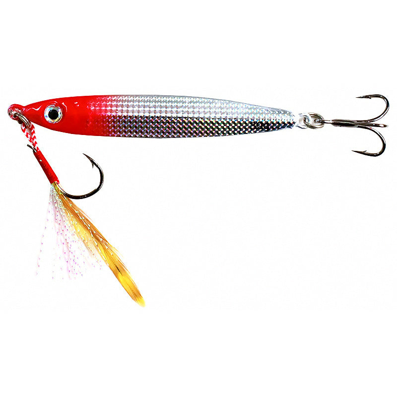 Casting Metal Jig, 10–40 g (0.4–1.4 oz), Hooked or Blank