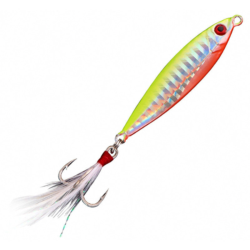 Casting Metal Jig Spoon, 15–30 g (0.5–1.1 oz)