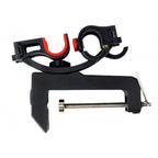 Double Rod Holder for Boat Fishing, ABS Plastic