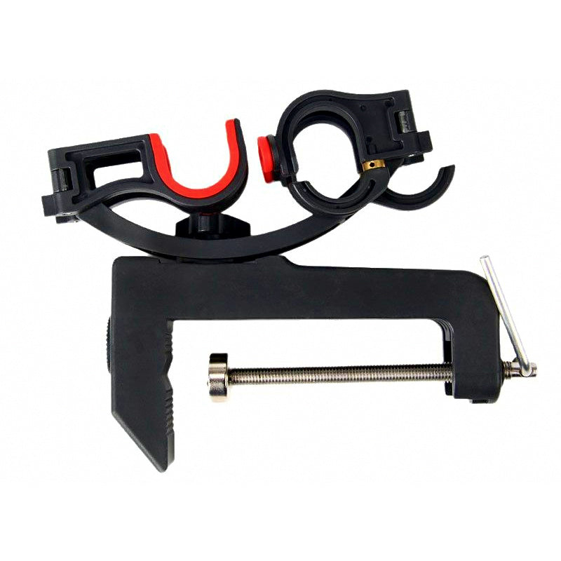 Double Rod Holder for Boat Fishing, ABS Plastic