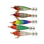 Glow Shrimp-Style Squid Jig, Hard Bait for Boat Fishing