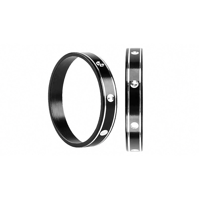 Aluminum Rod Joint Reinforcement Ring, 10–25 mm ID