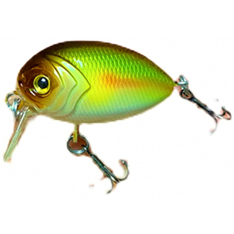 Floating Minnow Lure with Rattle, 3.7 g (0.13 oz)