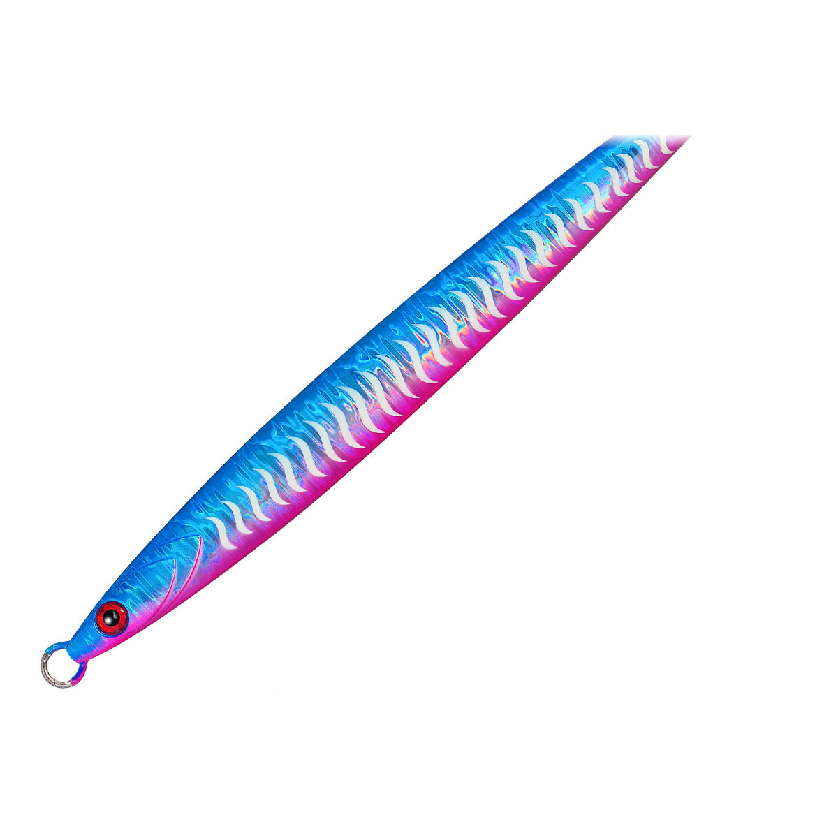 Glow + UV Fast-Sinking Metal Jig, 150–500 g (5.3–17.6 oz)