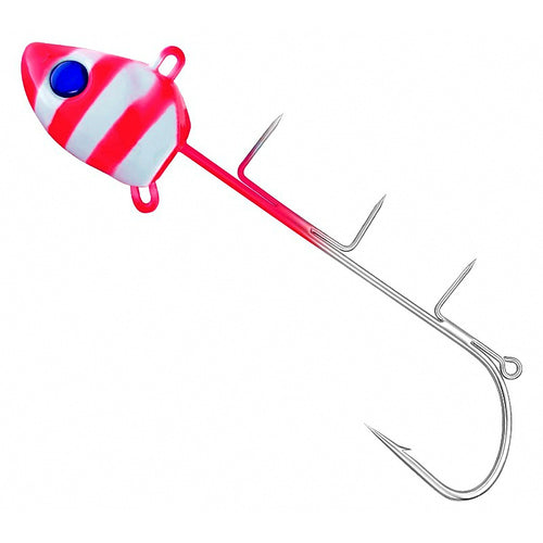 Glow Lead Head Jig Hook, 60-80 g (2.1-2.8 oz)
