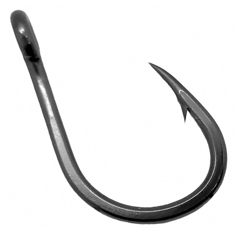 Barbed Bulk Fishing Hooks, Sizes 4 to 10/0
