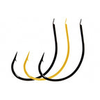 Barbed Inverted Live Bait Hooks, No. 6–14, 20 or 40 Pack