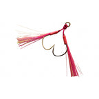 Glow Wire Double Assist Hooks for Metal Jigs, 1/0–3/0