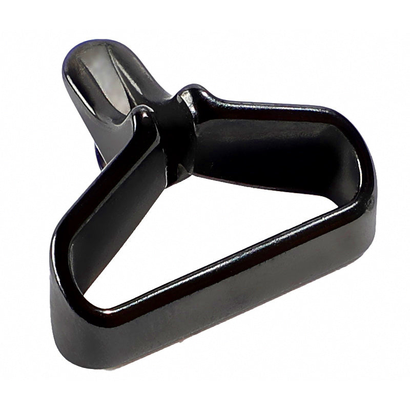 Black Ceramic Line Guide for Teardrop Baitcasting Reel, with Glue