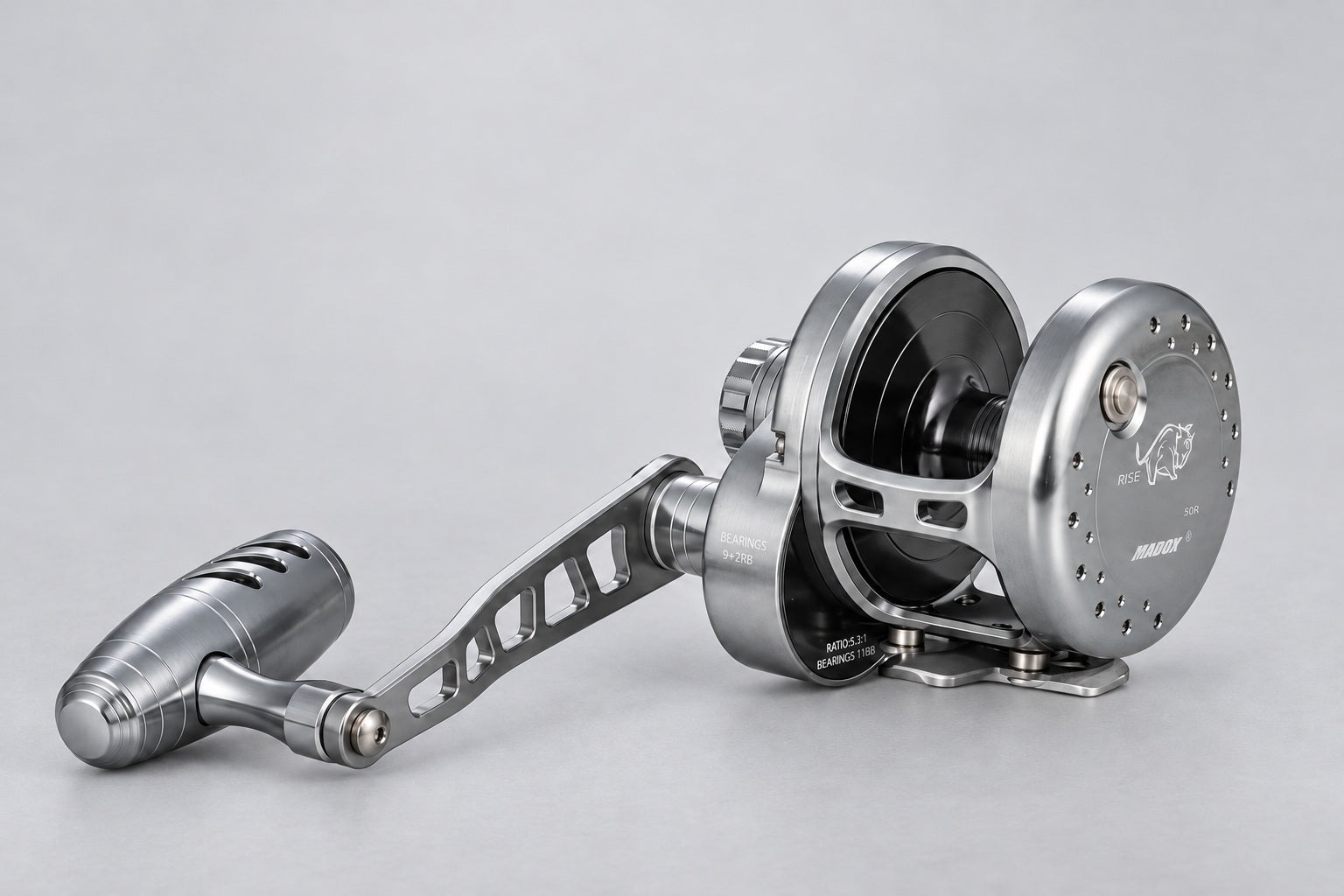 Silver reel finish