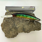 3D Trolling Minnow Lure, 17.7 cm (7 in), 24.8 g (0.87 oz) – option photo