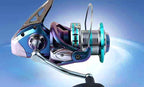 All-Metal Long Cast Spinning Reel, 8000–16000 Series – option photo