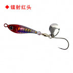 Spinner Blade Casting Jig, Single Hook, 5–80 g (0.18–2.8 oz) – option photo