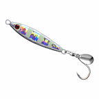 Metal Jig with Spinner Blade, Single Hook, 15–40 g (0.5–1.4 oz) – option photo