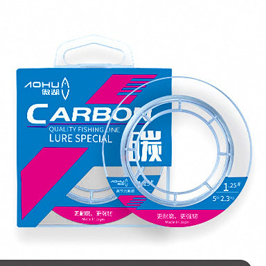 Carbon Fiber Leader Line, 50 m or 100 m Spool, Size 0.8-6.0 – option photo