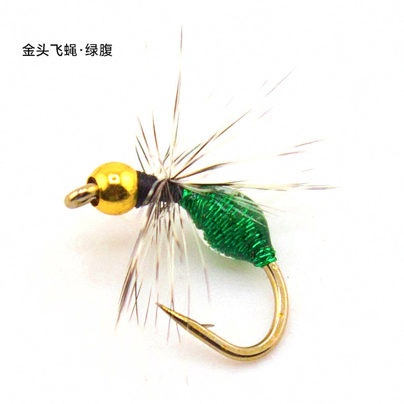 Hackle Midge Fly, Barbed Hook, Sizes 12–18 – option photo
