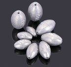 Lead Olive Sinkers, Center-Hole, 0.04–5.3 oz (1–150 g) – option photo