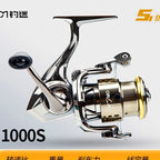 All-Metal Spinning Reel, Shallow Spool, 1000S–3000S – option photo