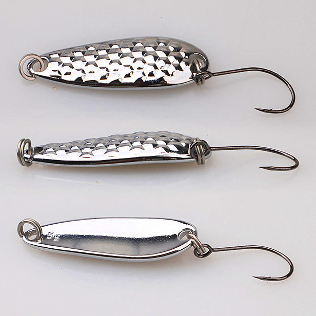 Diamond Cut Casting Spoon, Single Hook, 1.8–5 g (0.06–0.18 oz) – option photo