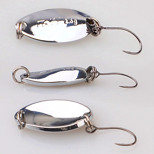Beetle Micro Spoon Lure, Single Hook, 1.6–3.0 g (0.06–0.11 oz) – option photo