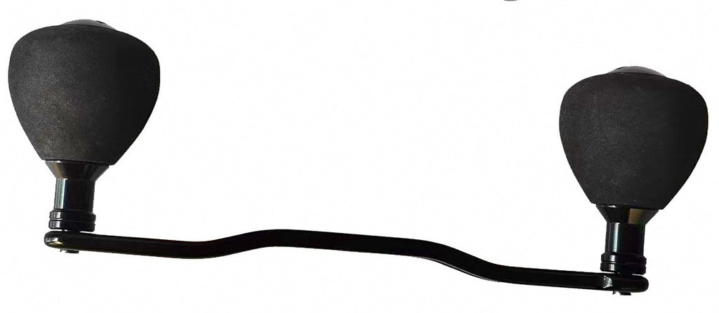 Extended Reel Handle for Round Baitcasting Reels, Black – option photo