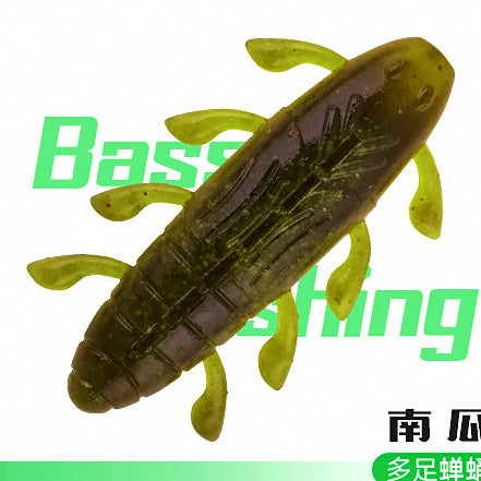 Multi-Leg Pupa Soft Bait, 3.5–5.5 cm (1.4–2.2 in) – option photo