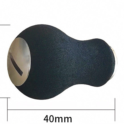 EVA Reel Handle Knob, 25 mm Gourd Style, DIY Replacement – option photo