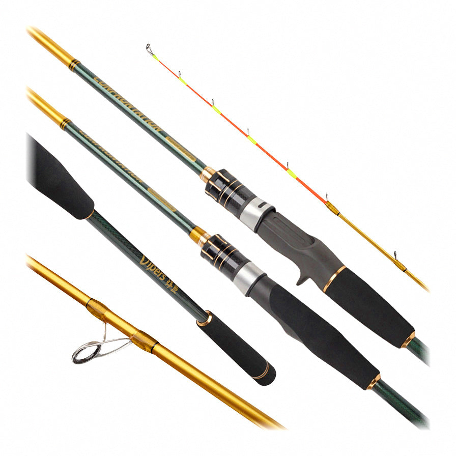 Carbon 2-Piece Boat Rod, Soft Action, 1.8–2.4 m (5.9–7.9 ft) – option photo