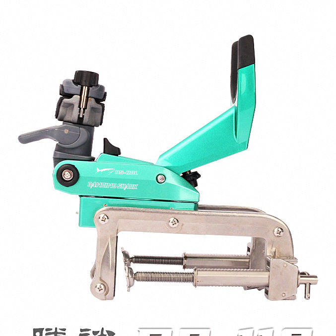 Metal Boat Rod Holder for Electric Reel Rods, Long or Short – option photo