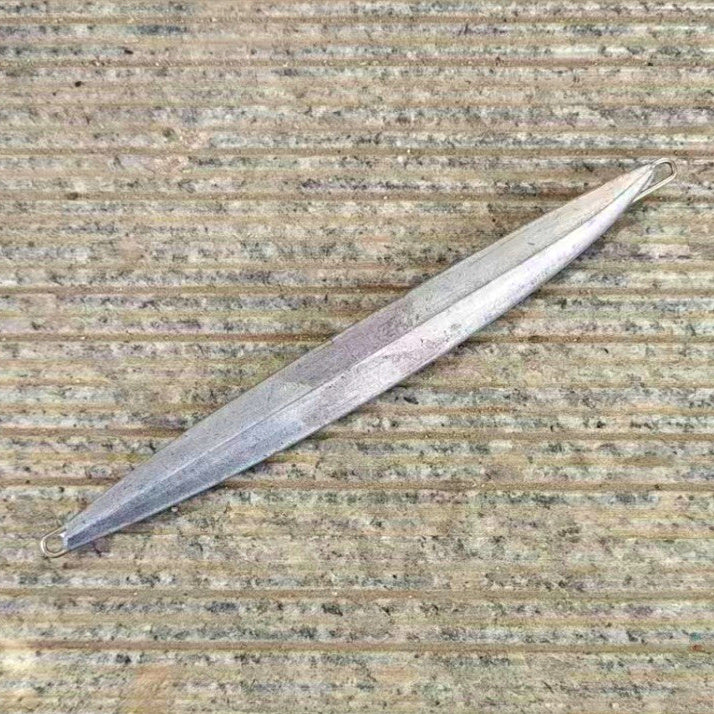 Raw Lead Casting Jig, 150 g (5.3 oz), Unpainted – option photo