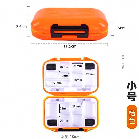 Double-Sided Lure & Hook Tackle Box, 12–30 Compartments – option photo
