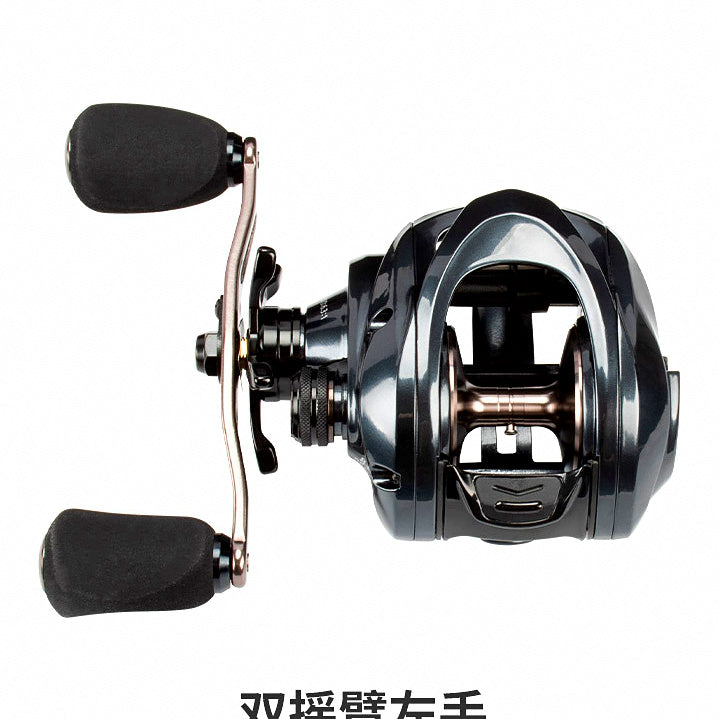 All-Metal Baitcasting Reel, Left or Right Hand – option photo