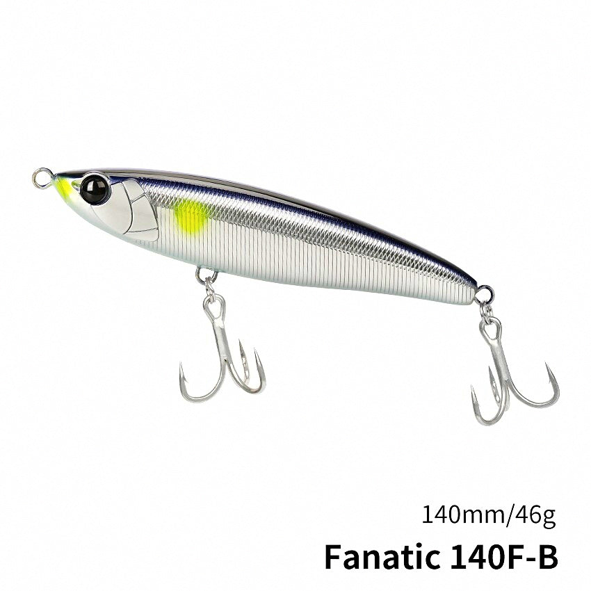 Saltwater Pencil Lure, Floating & Sinking, 46–75 g (1.6–2.6 oz) – option photo