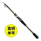 Telescopic Carbon Fishing Rod, 5.4–11.8 ft (1.65–3.6 m) – option photo